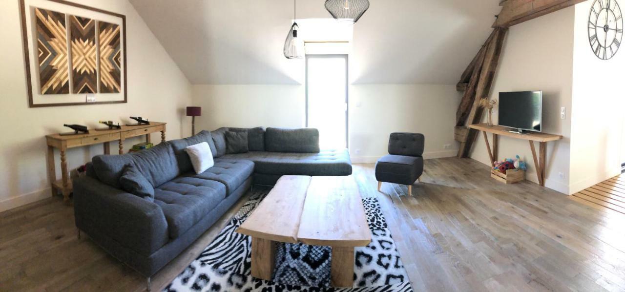 דירות לברנואה La Grange Aux Ecureuils מראה חיצוני תמונה